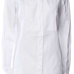 2020 New and Authentic CHANEL White Shirt Size 36